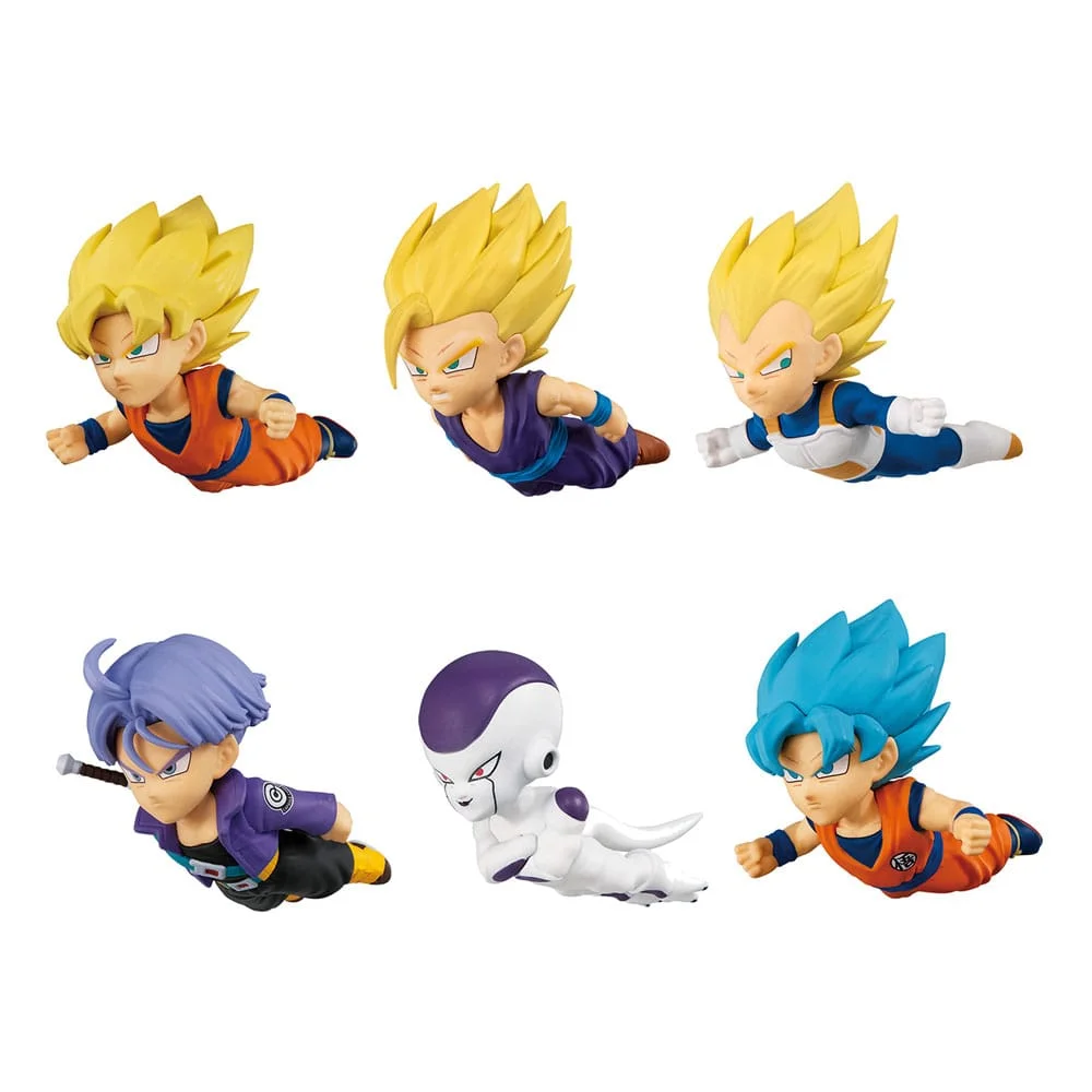 Dragon Ball Tobimasu Trading Figure 5 cm - 1 unidade